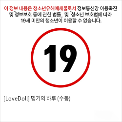 [LoveDoll] 명기의 하루 (수동)